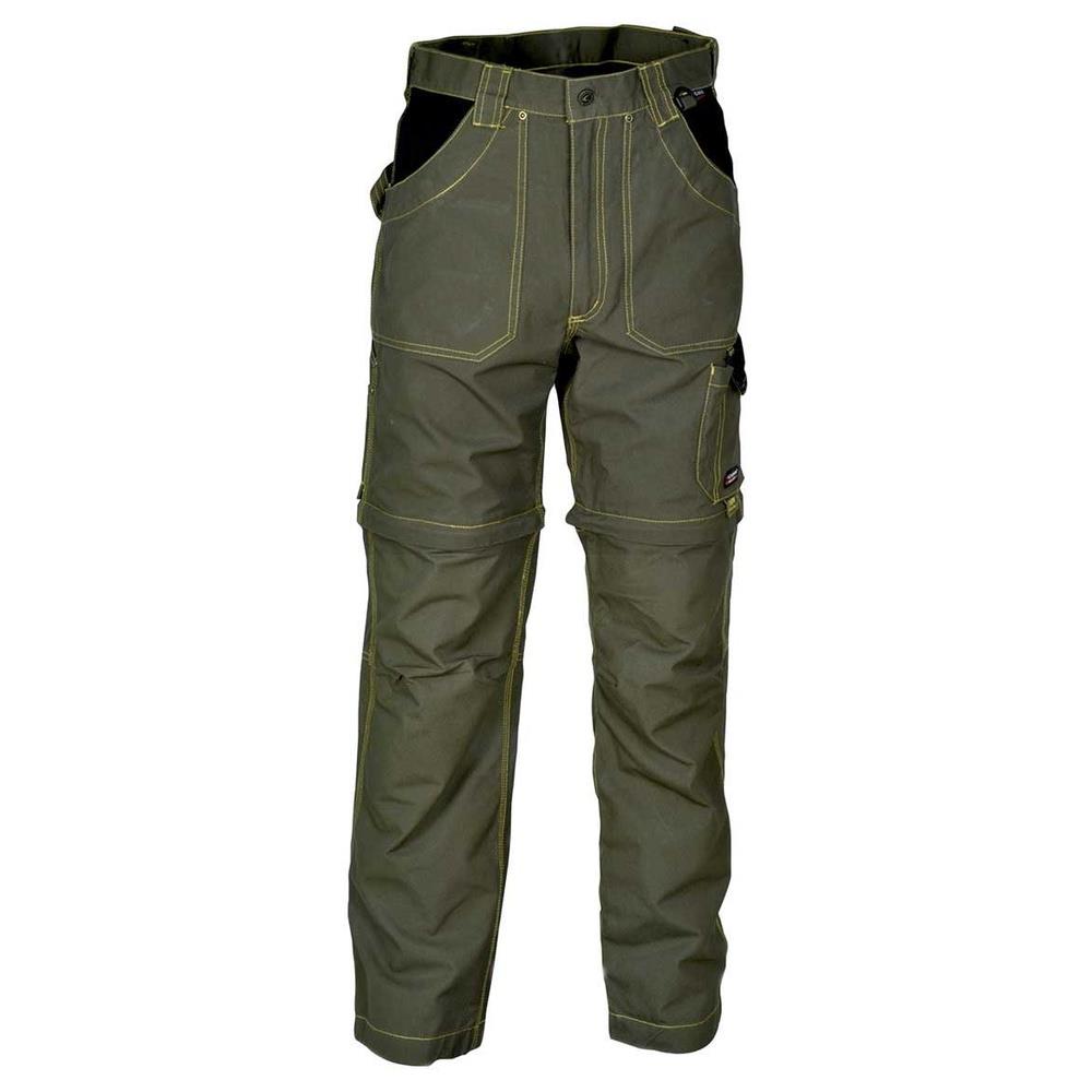 pantaloni accorciabili cofra helsinki v053-0 navy 50