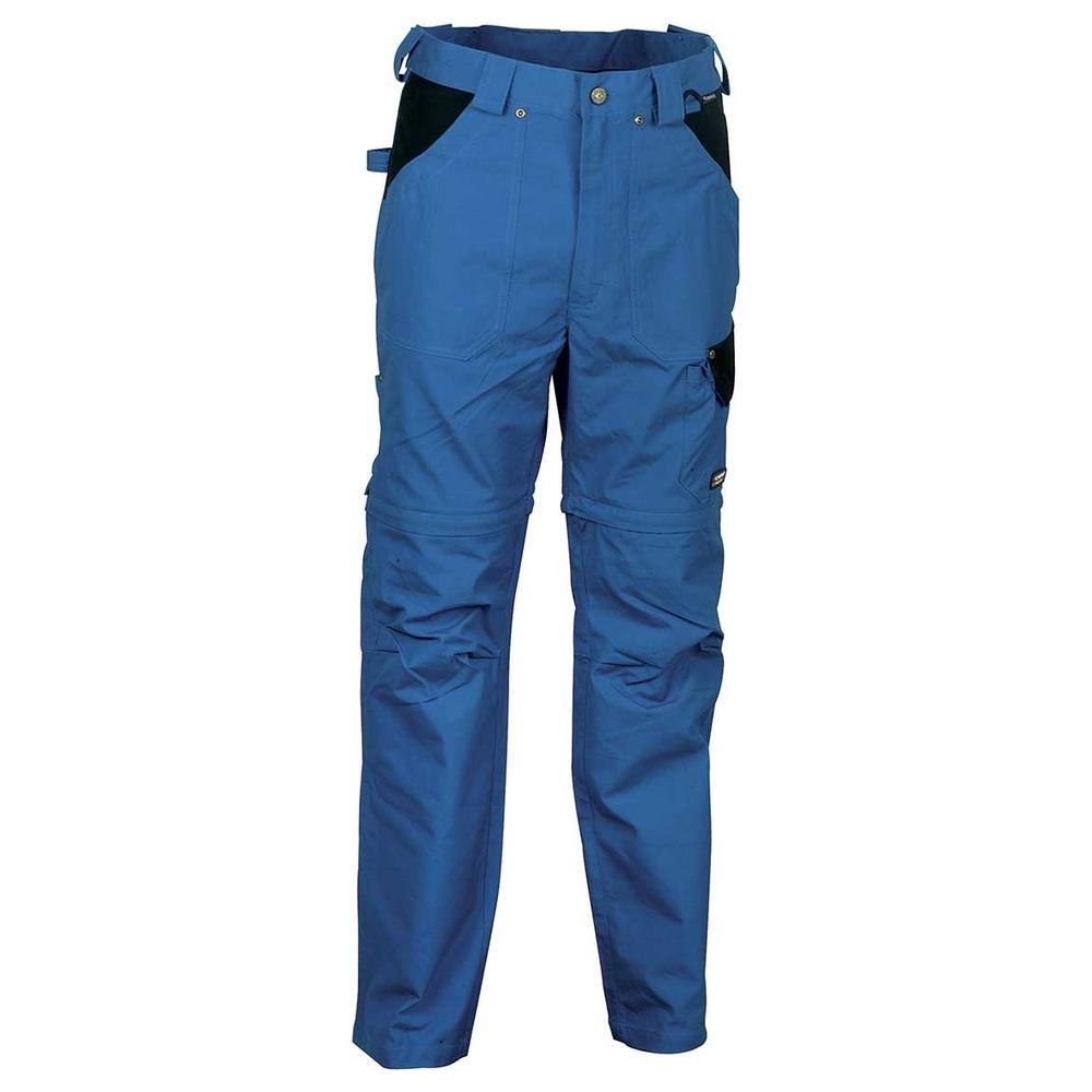 pantaloni accorciabili cofra helsinki v053-0 royal 56