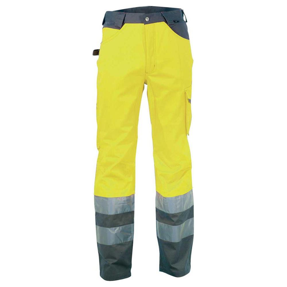 pantaloni alta visibilita' cofra ray yellow 44