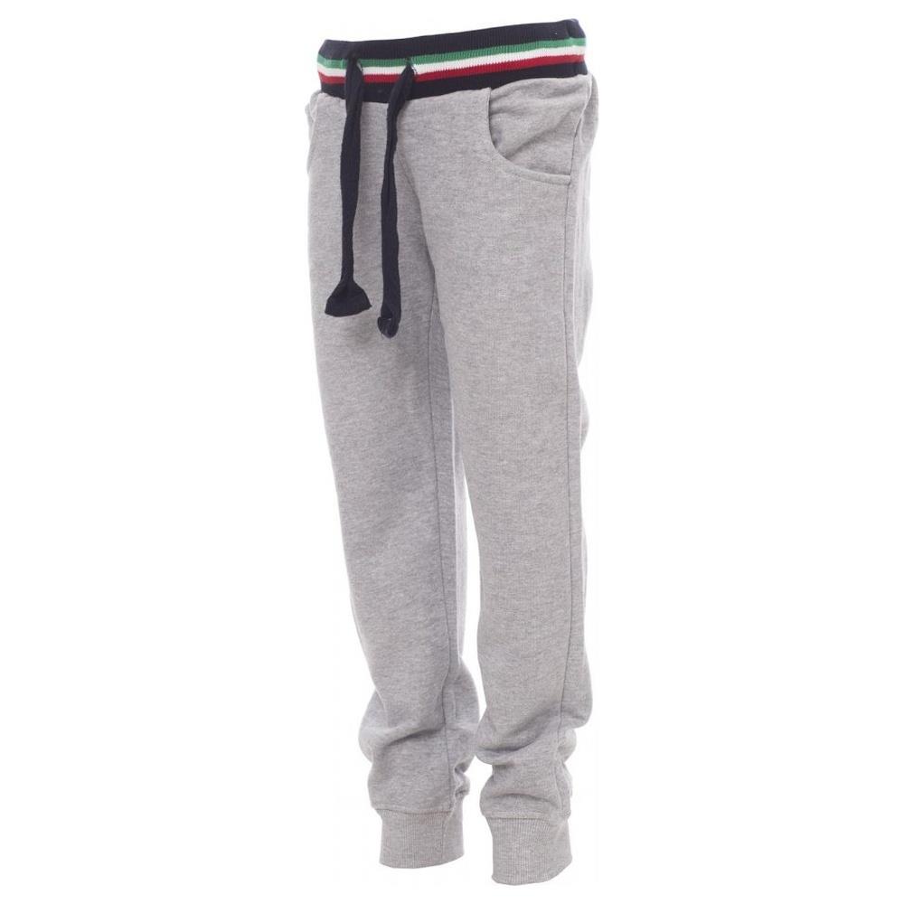 pantaloni bambino payper freedom+kids grigio melange/italia 2/3