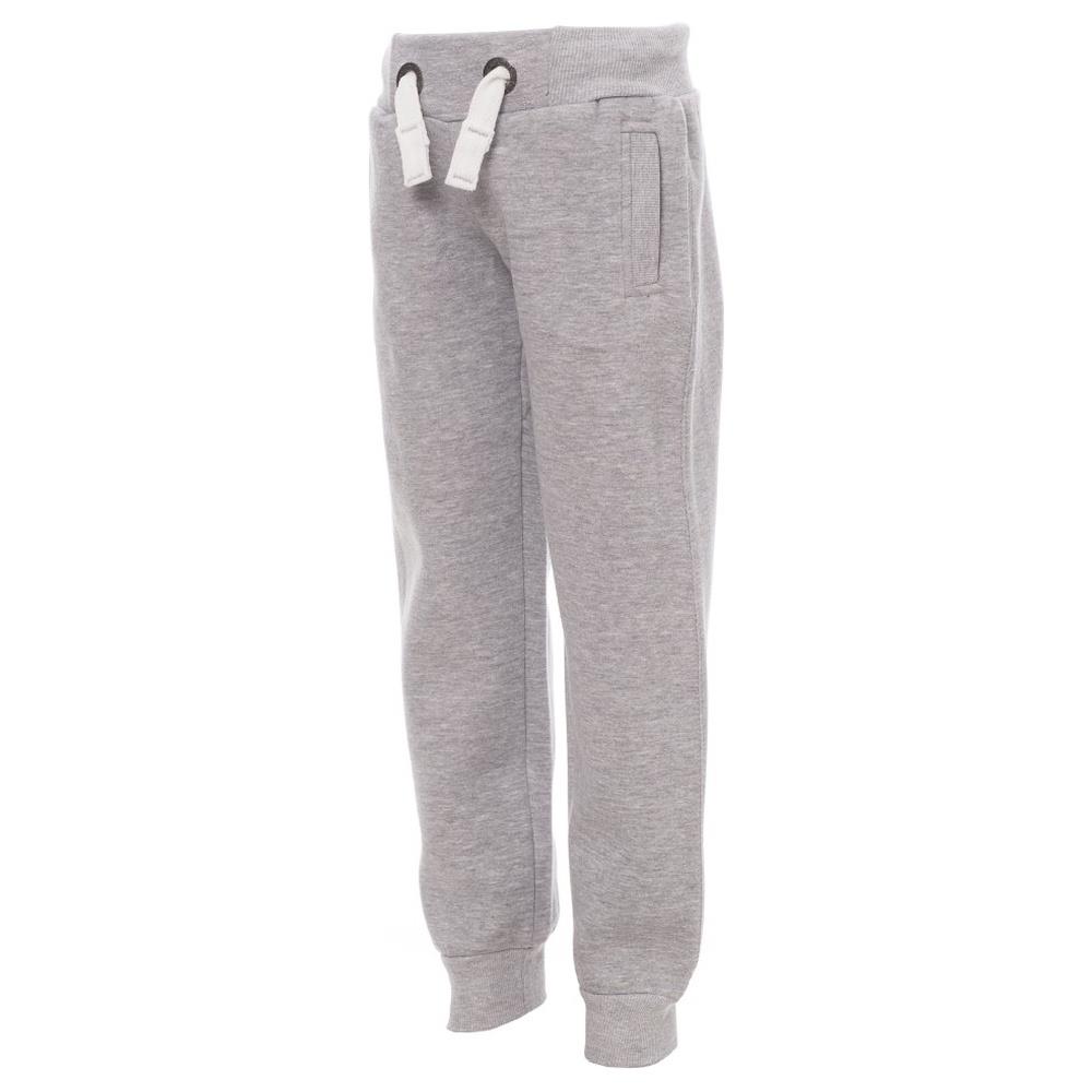 pantaloni bambino payper seattle kids grigio melange 5/6