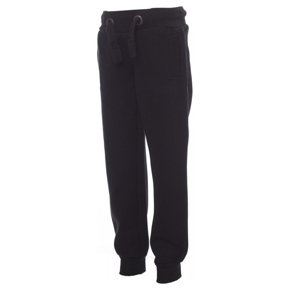 pantaloni bambino payper seattle kids nero 5/6