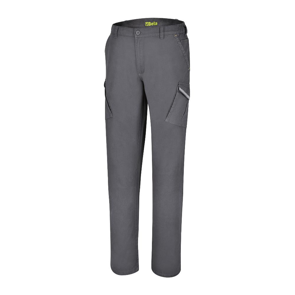 pantaloni cargo in 100% cotone beta 7850g xs