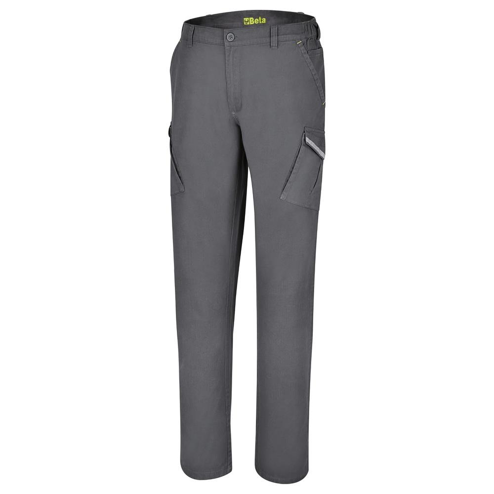 pantaloni cargo in 100% cotone beta 7850g