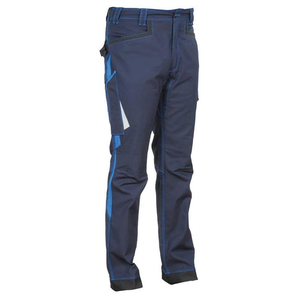 pantaloni cofra barrerio antiabrasione navy/royal 54