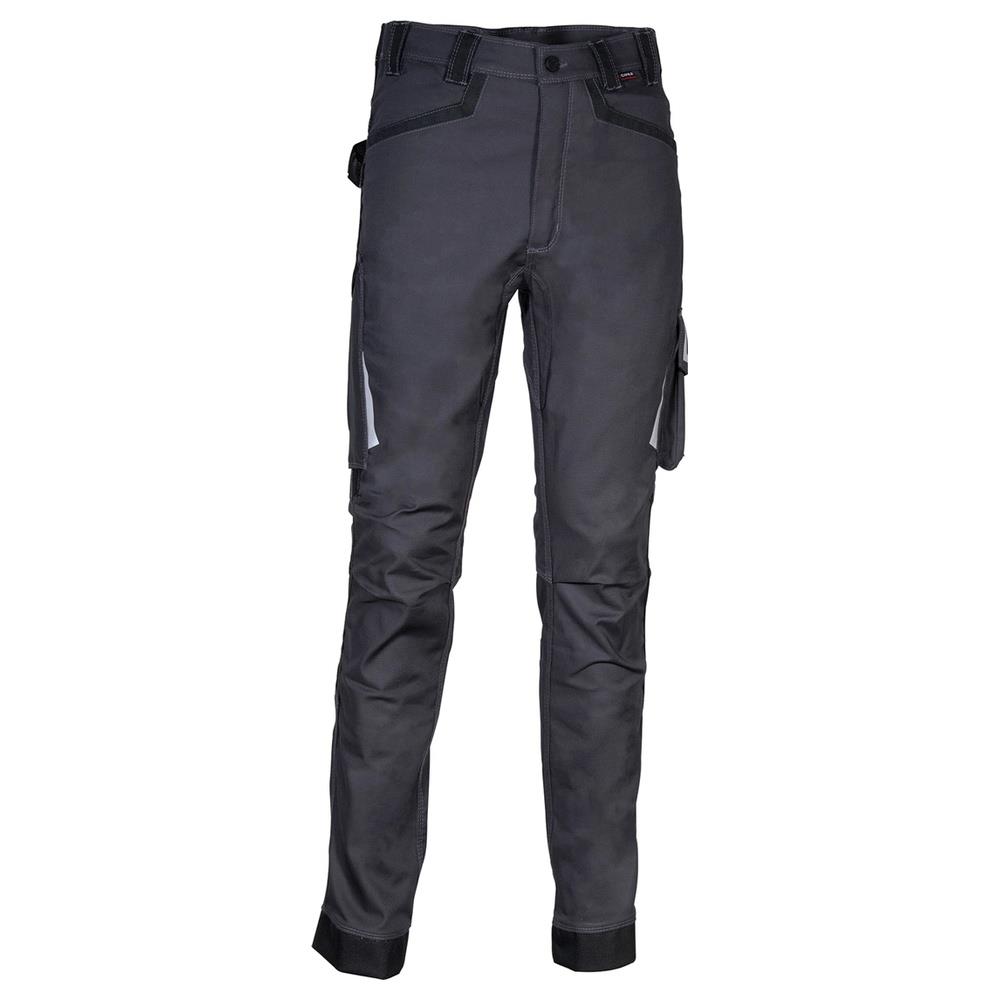 pantaloni cofra barrerio v487 antr./nero/antr. 44