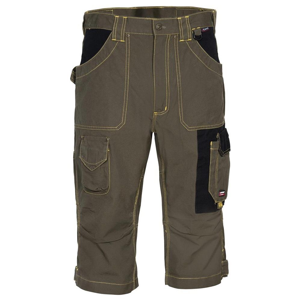 pantaloni cofra belfast pinocchietto v058-0 fango/nero 54