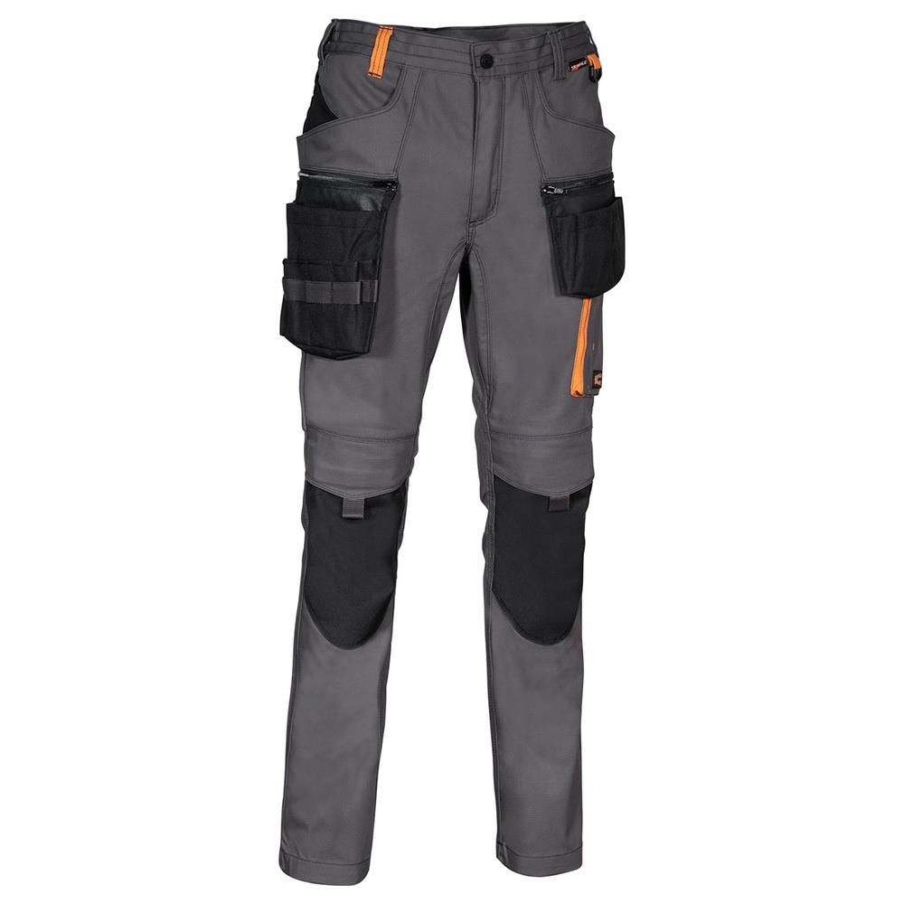 pantaloni cofra biwer v565 antrac./nero/aranc 44