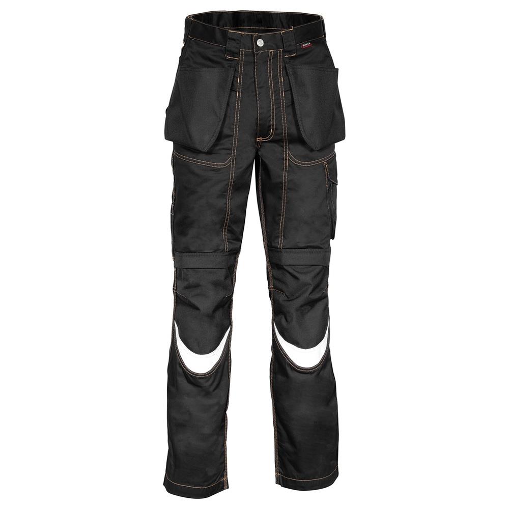 pantaloni cofra bricklayer v015 nero/nero 50