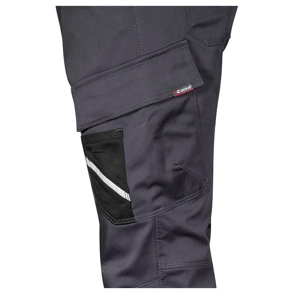 pantaloni cofra busot v707 antracite/nero m
