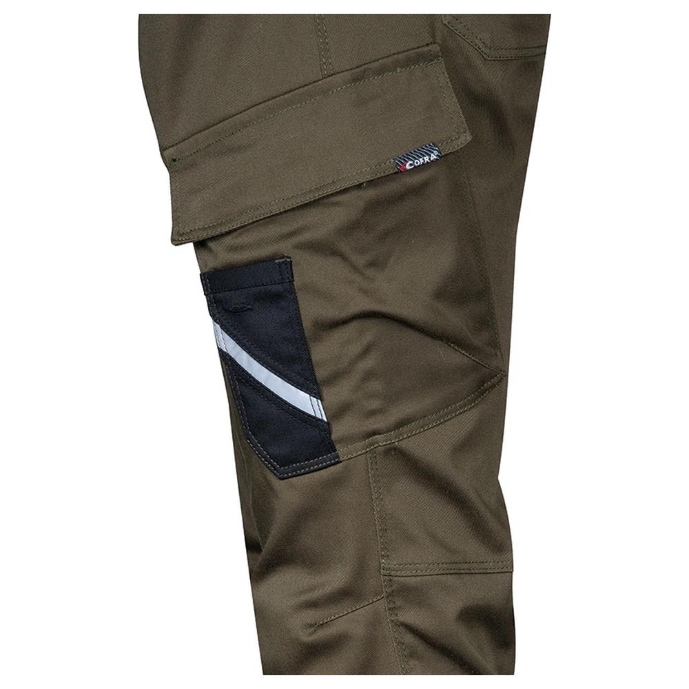 pantaloni cofra busot v707 fango/nero m