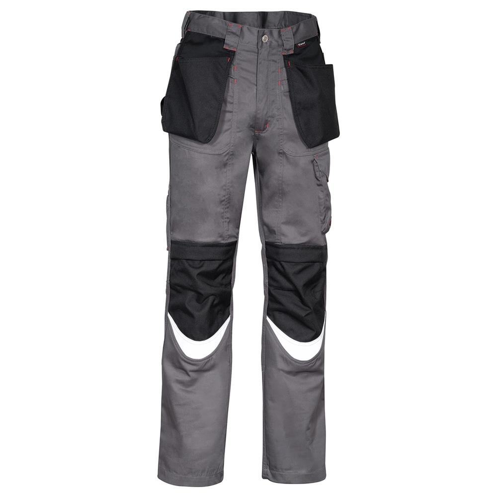 pantaloni cofra carpenter v064 antracite/nero 48