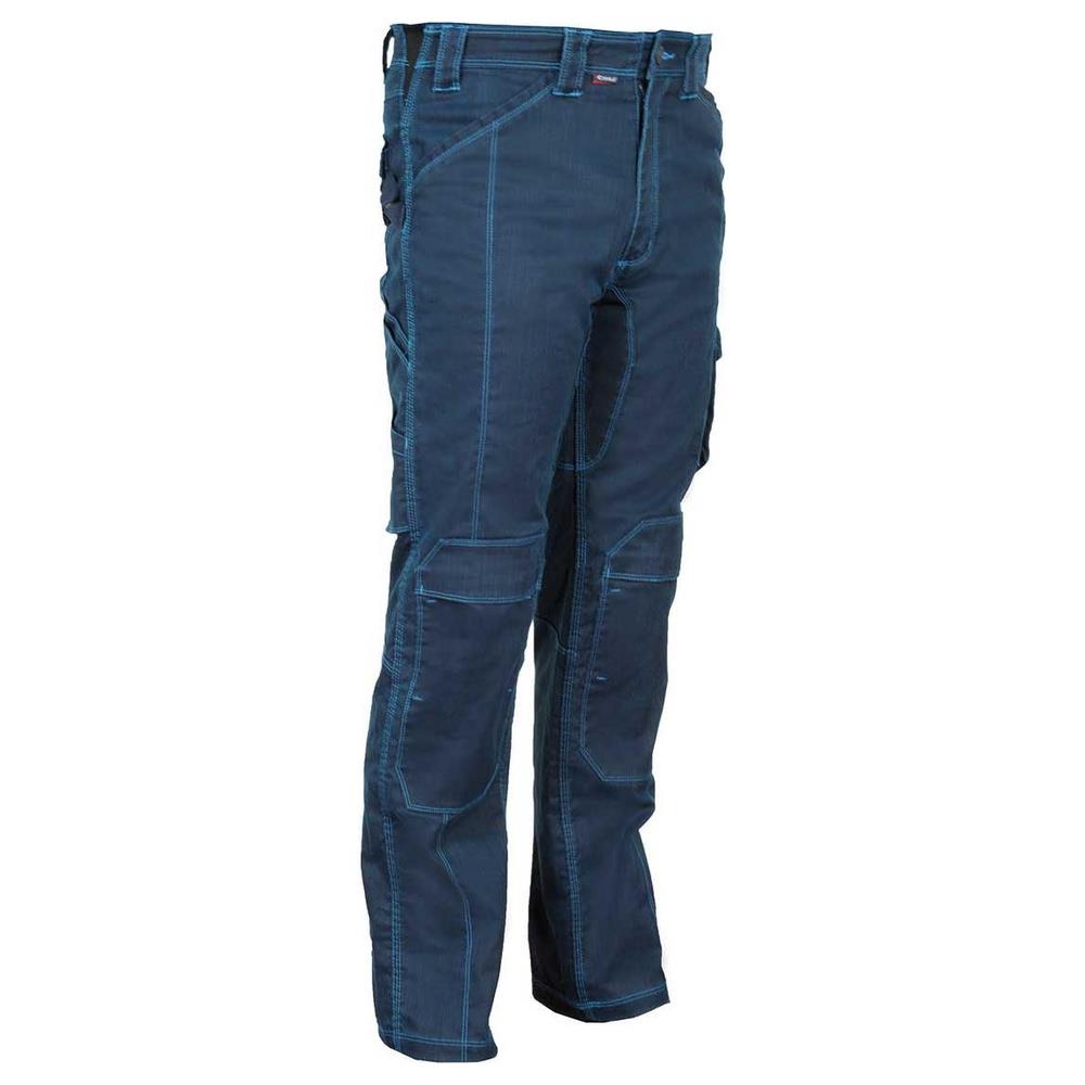 pantaloni cofra dobrada cofra-v469-0 navy/celeste 48