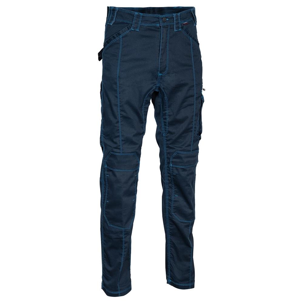 pantaloni cofra dobrada v469 navy/celeste 52