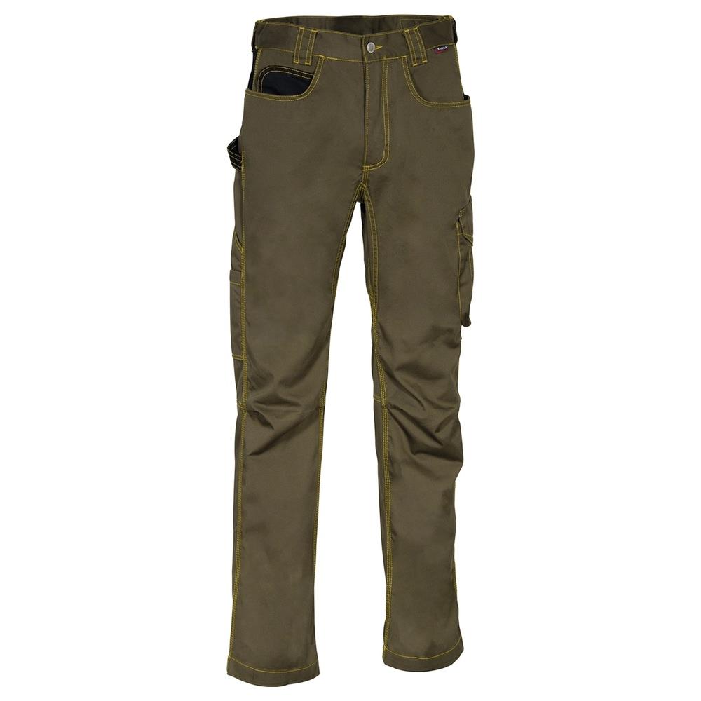 pantaloni cofra drill v061 fango/nero 48
