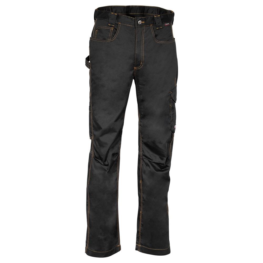 pantaloni cofra drill v061 nero/nero 64