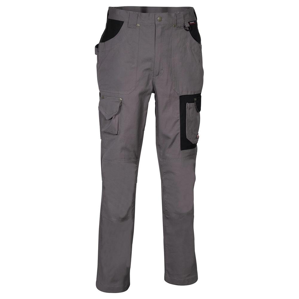 pantaloni cofra dublin v052 antracite/nero 44