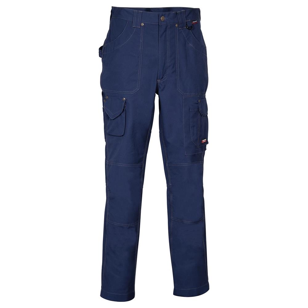 pantaloni cofra dublin v052 navy 44