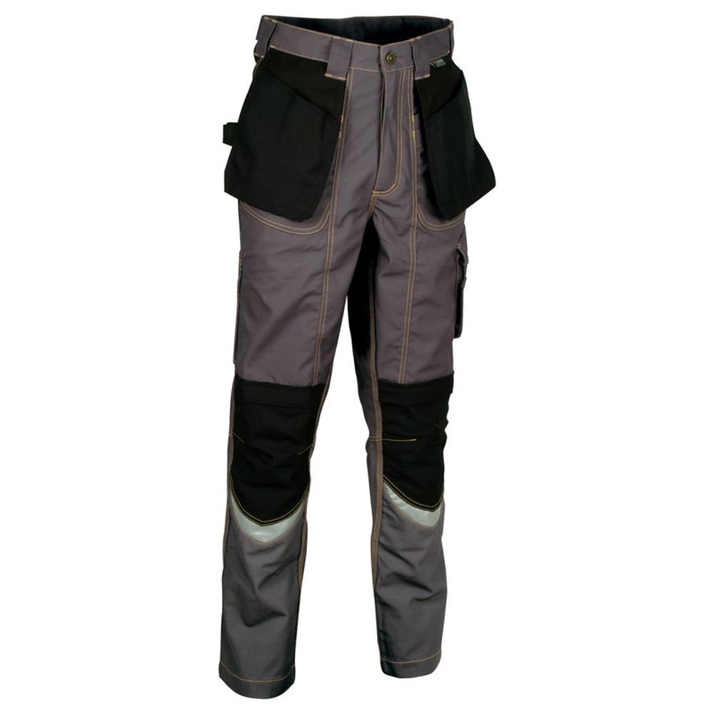 pantaloni cofra eindhoven antracite/nero 52