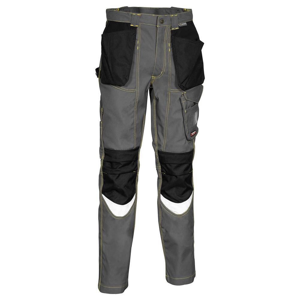 pantaloni cofra eindhoven v174 antracite/nero 44