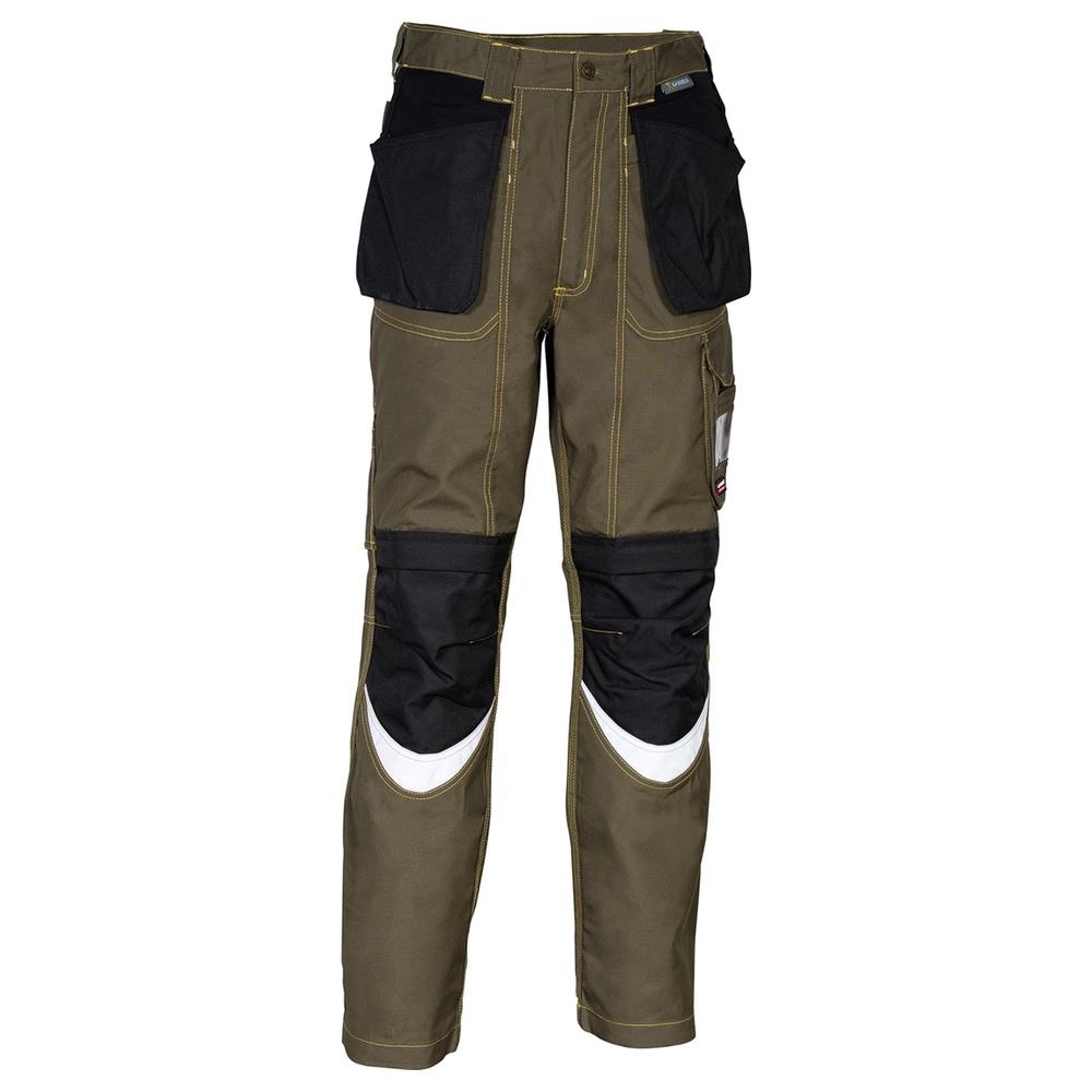 pantaloni cofra eindhoven v174 fango/nero 48