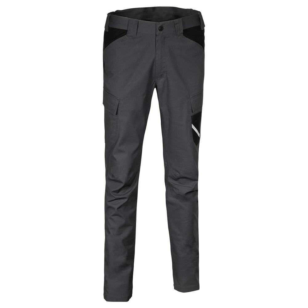 pantaloni cofra ervedal v695 antracite/nero 2xs