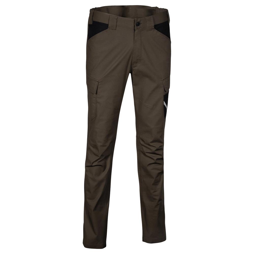 pantaloni cofra ervedal v695 fango/nero 2xs