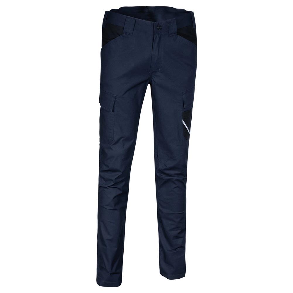 pantaloni cofra ervedal v695 navy/nero 2xs