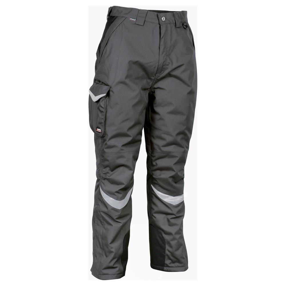 pantaloni cofra frozen v008 antracite/nero 44