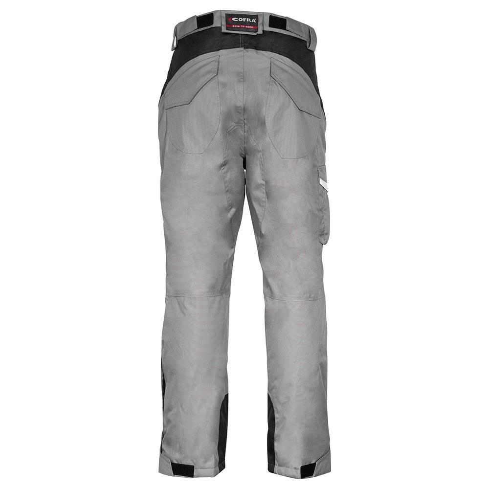 pantaloni cofra frozen v008 grigio/nero 48