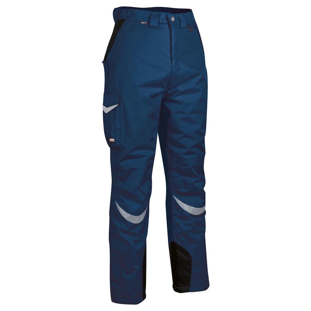 pantaloni cofra frozen v008 navy/nero 40