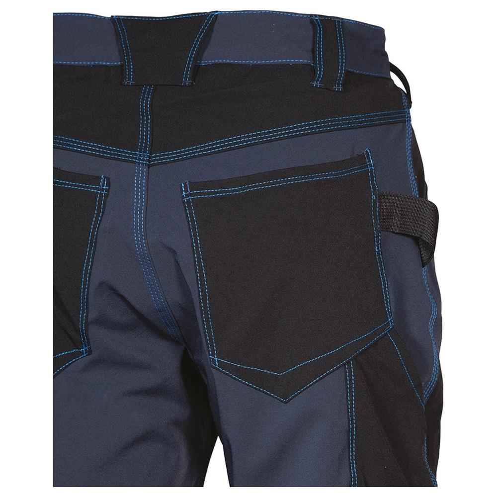 pantaloni cofra hagfors v592 navy/nero 48