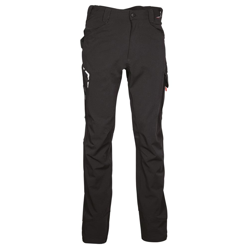 pantaloni cofra hagfors v592 nero/nero 52