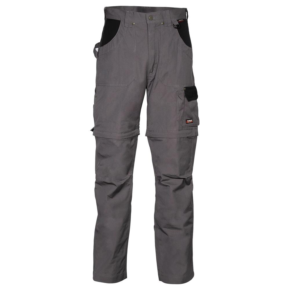 pantaloni cofra helsinki v053 antracite/nero 44
