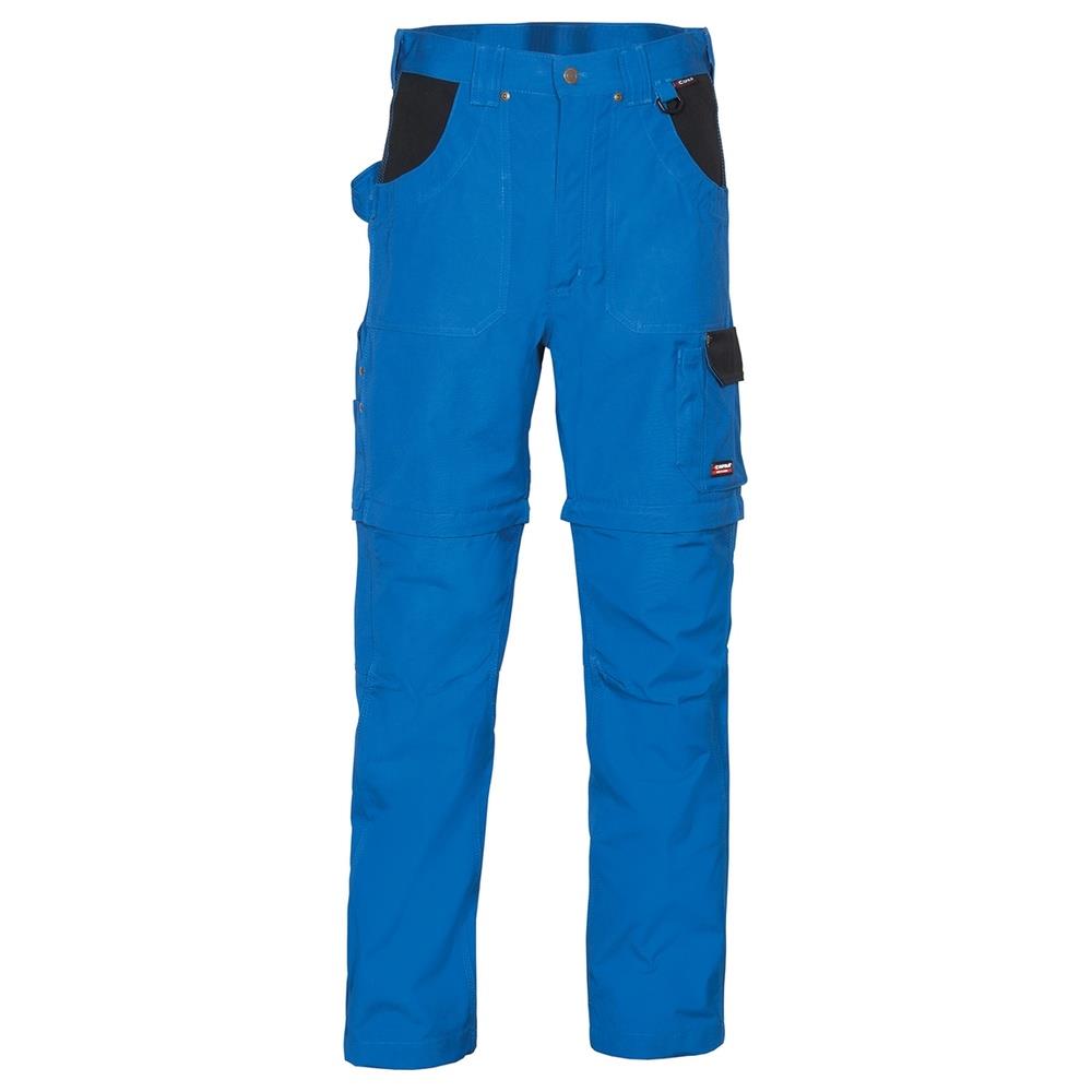 pantaloni cofra helsinki v053 azzurro/nero 44
