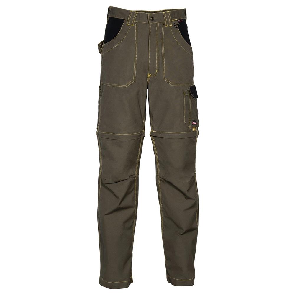 pantaloni cofra helsinki v053 fango/nero 44