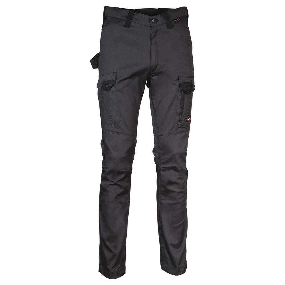 pantaloni cofra jember v567 antracite/nero 48