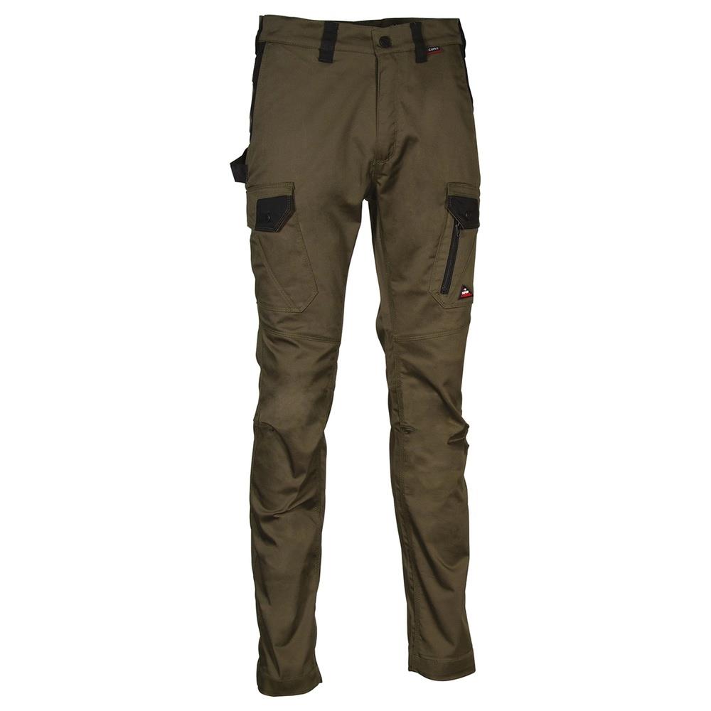 pantaloni cofra jember v567 fango/nero 48