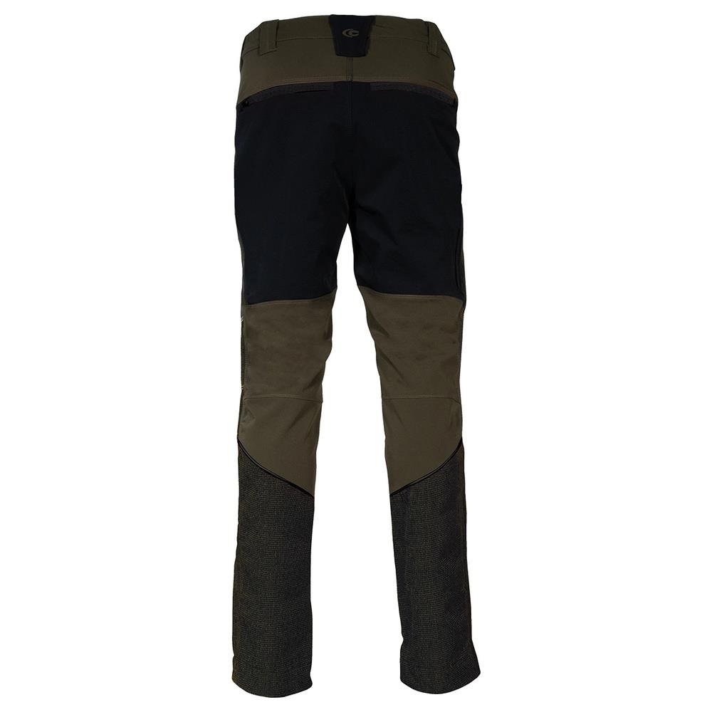 pantaloni cofra kreien v557 fango/nero 44
