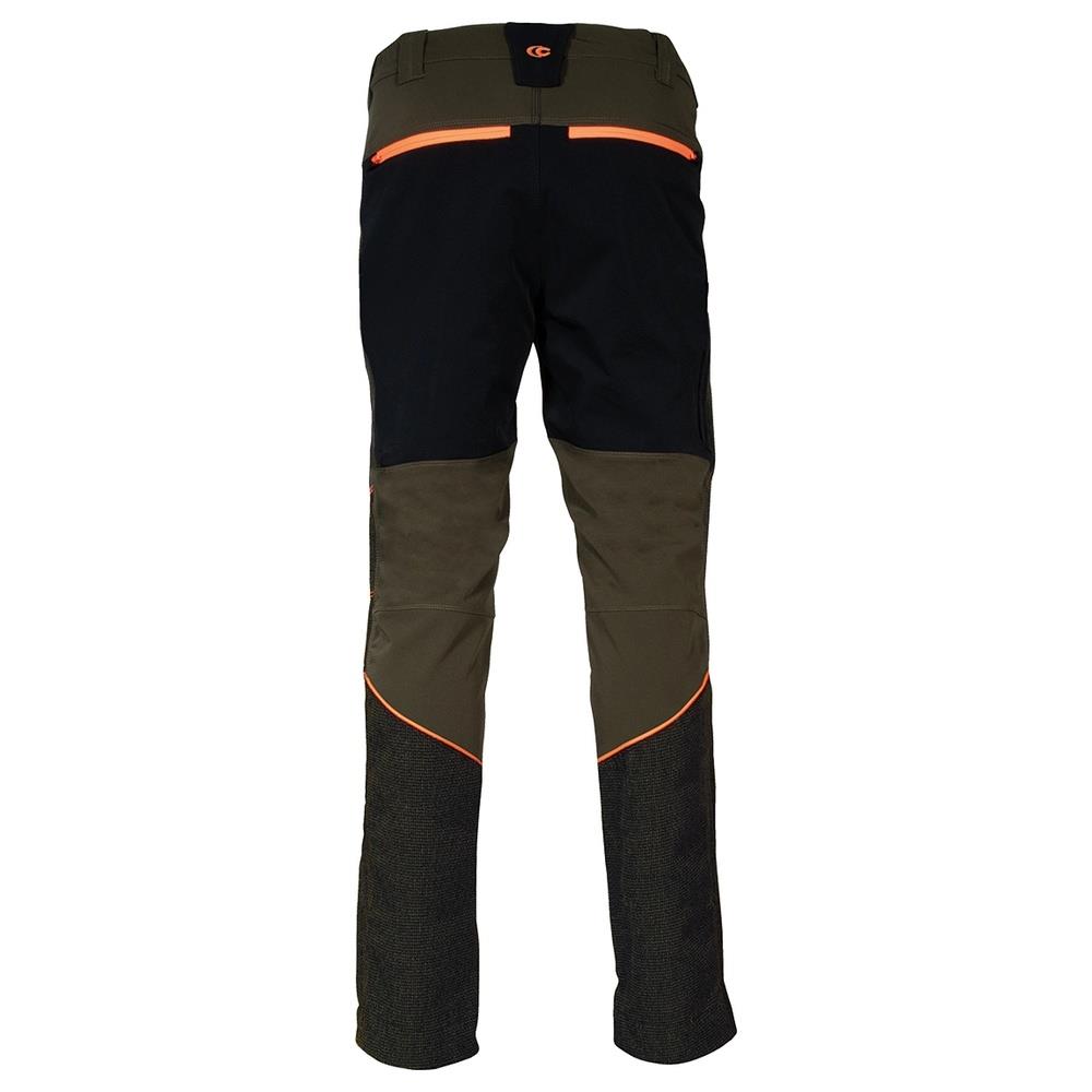 pantaloni cofra kreien v557 fango/nero/arancion 44