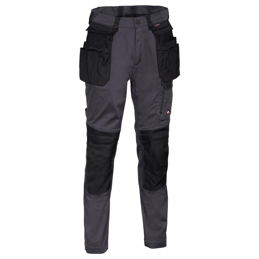 pantaloni cofra kudus v568 antracite/nero 48