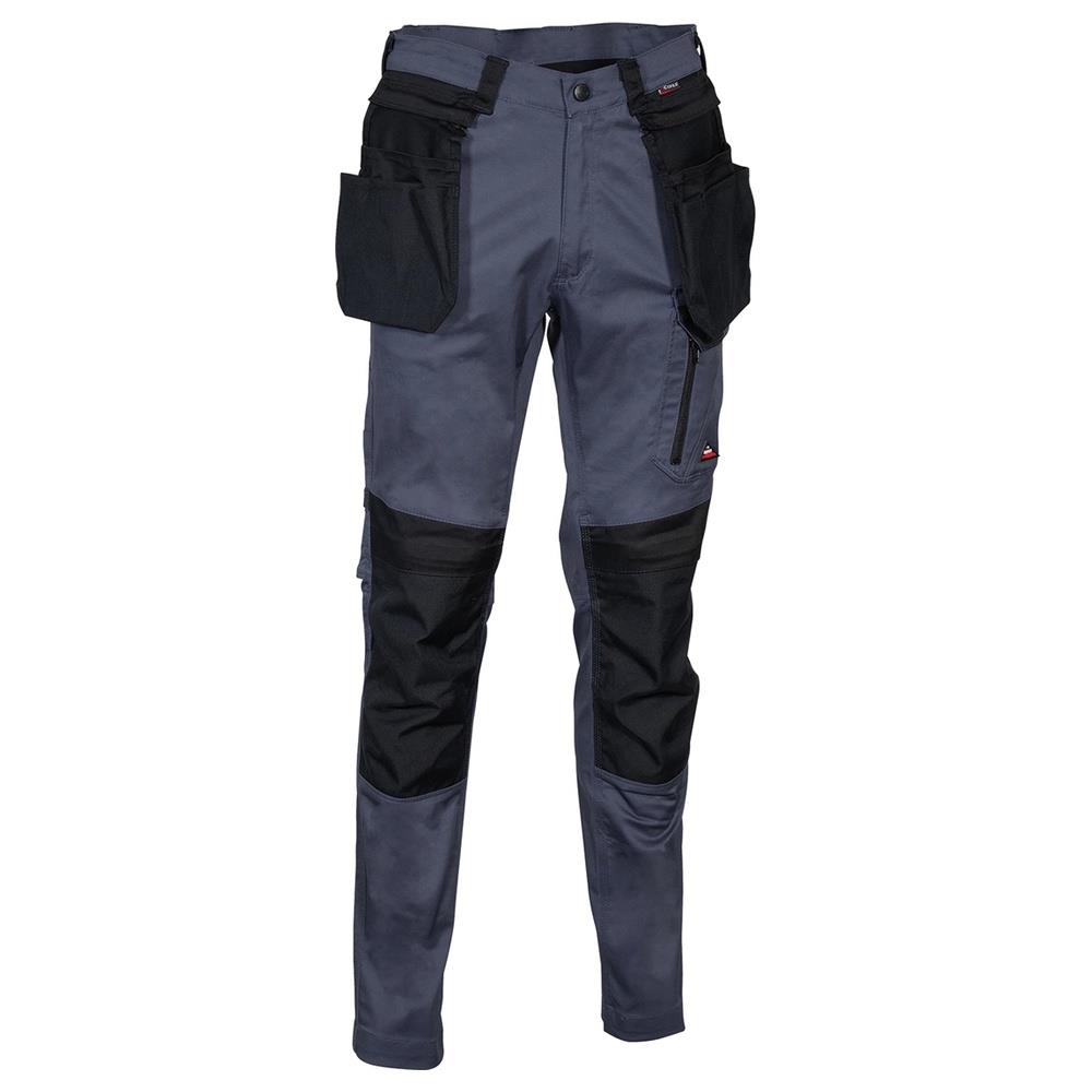 pantaloni cofra kudus v568 avion/nero 48