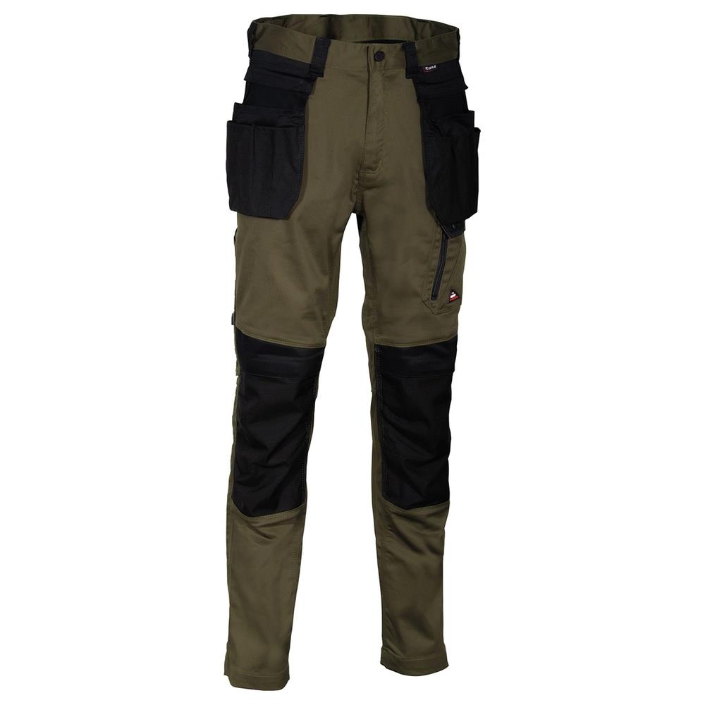 pantaloni cofra kudus v568 fango/nero 48