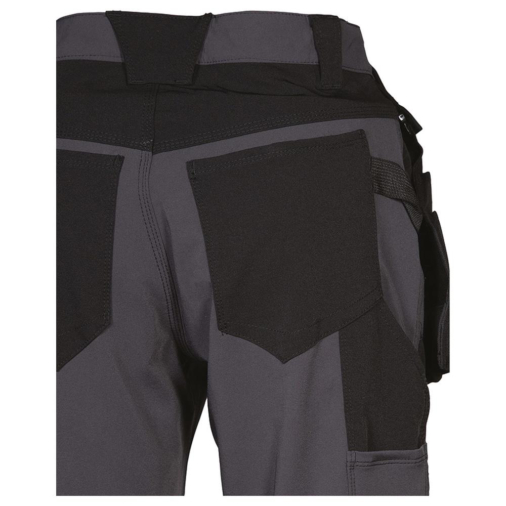 pantaloni cofra laxbo v591 antracite/nero 48