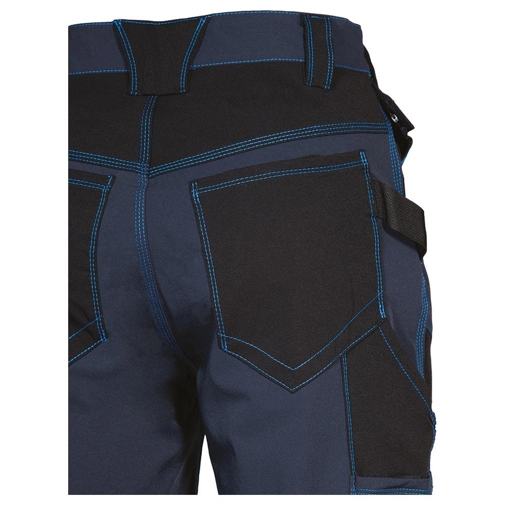pantaloni cofra laxbo v591 navy/nero 48