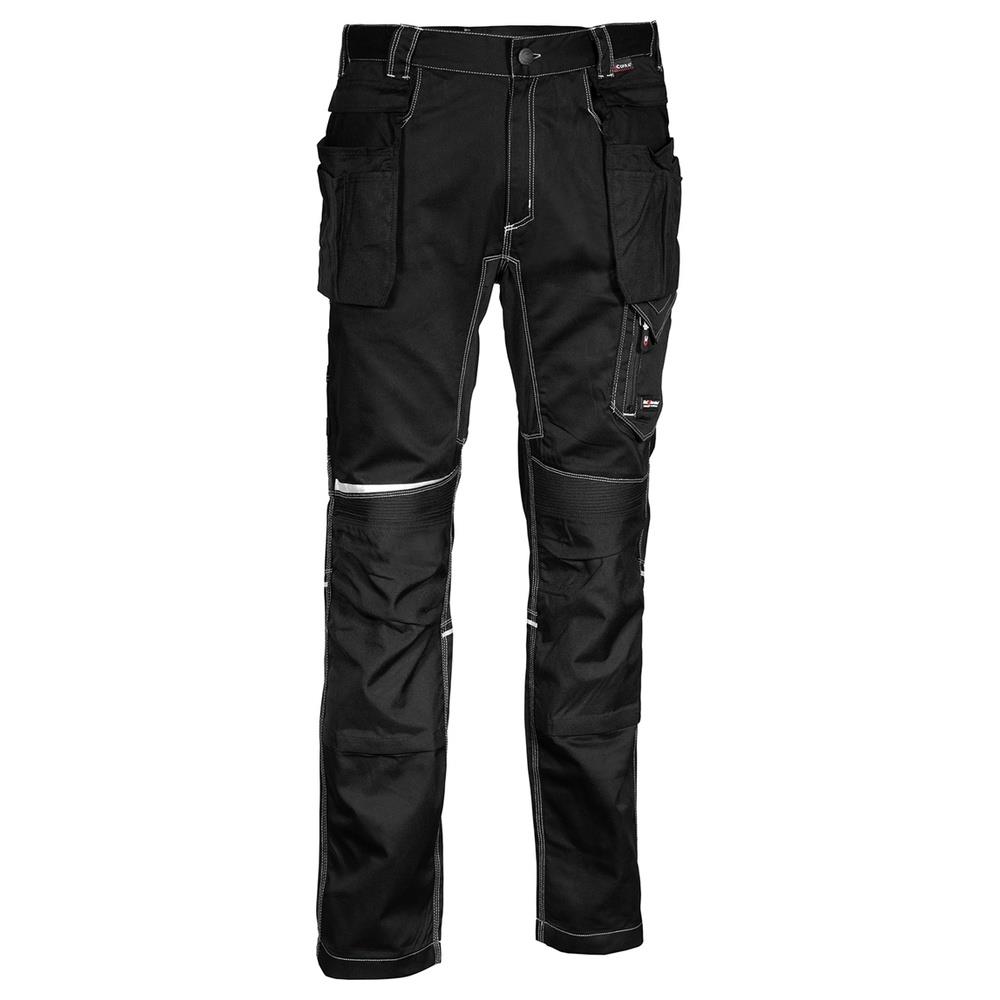 pantaloni cofra lemno v581 nero/nero 48