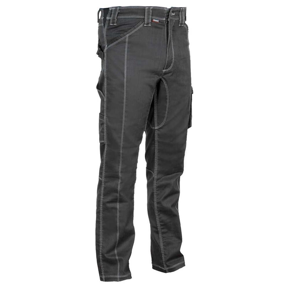 pantaloni cofra limeira elasticizzato v468-0 antracite/grigio 44