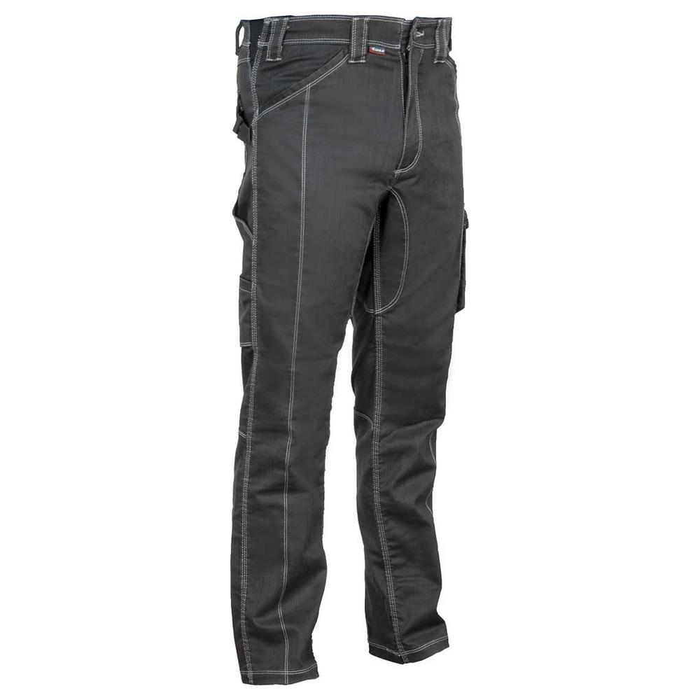 pantaloni cofra limeira v468 antracite/grigio 44