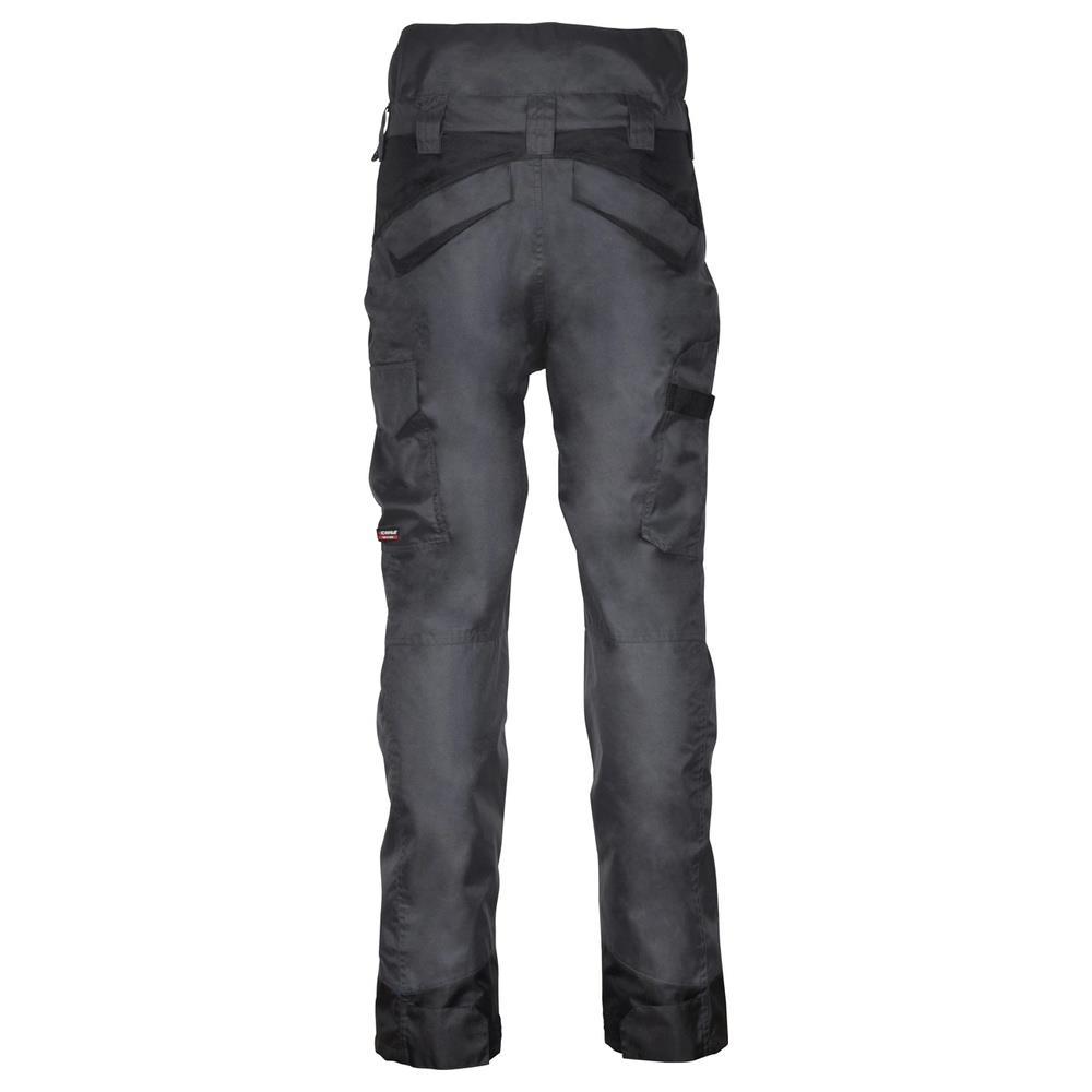 pantaloni cofra lyngen v587 antracite/nero 44