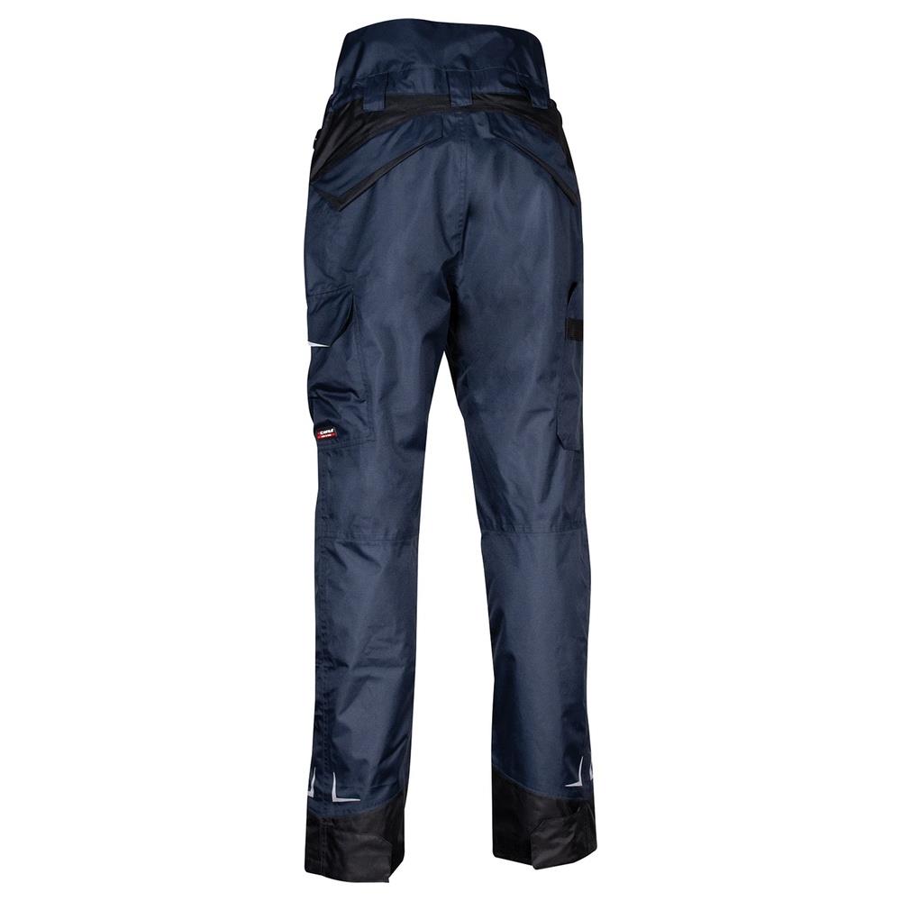pantaloni cofra lyngen v587 navy/nero 44